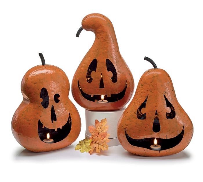 Jack O Lantern Candleholder
