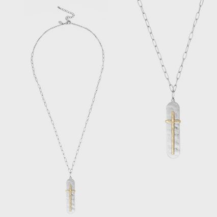 Bravo Silver Necklace