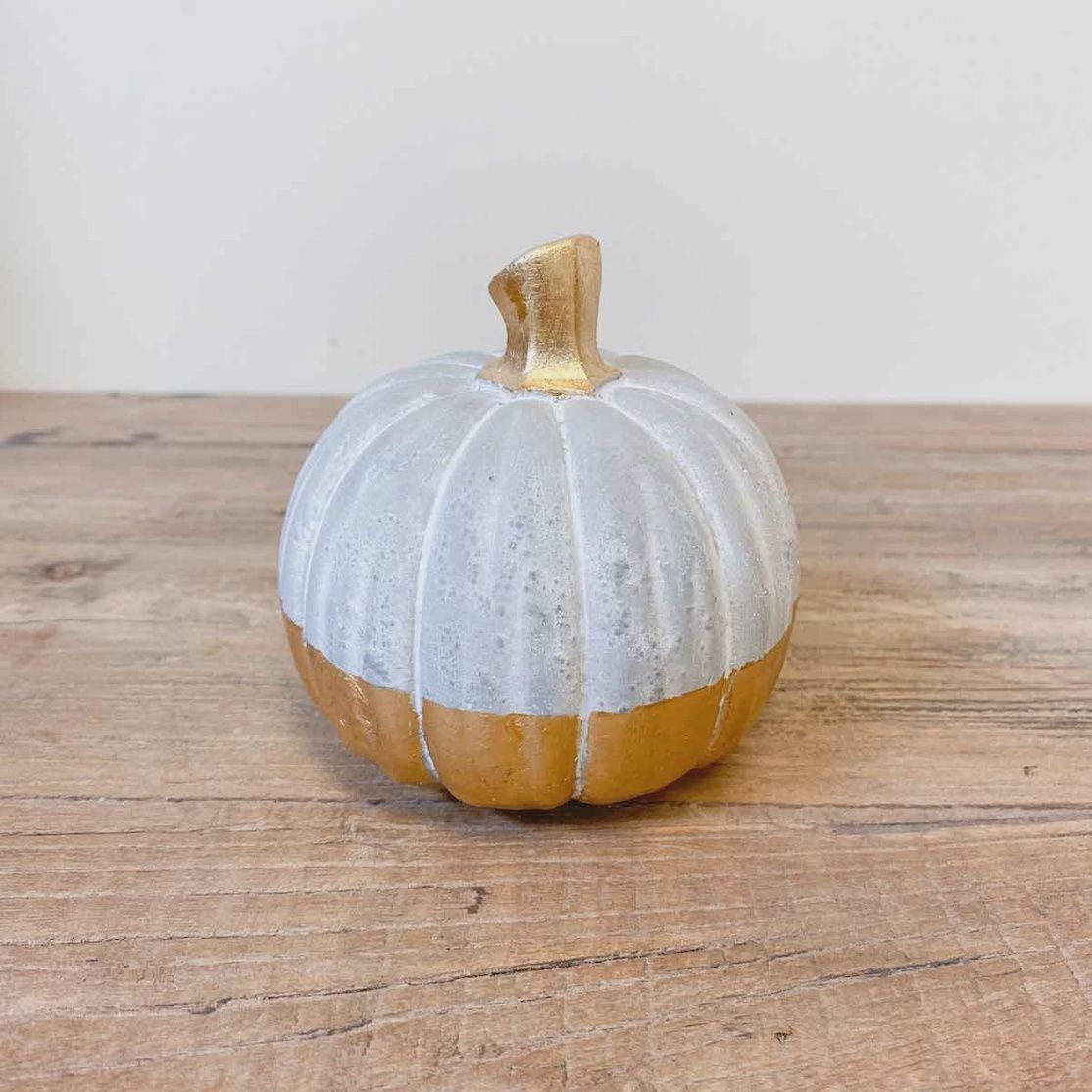 PUMPKIN GRAY / GOLD STOCKHOLM 4&quot;