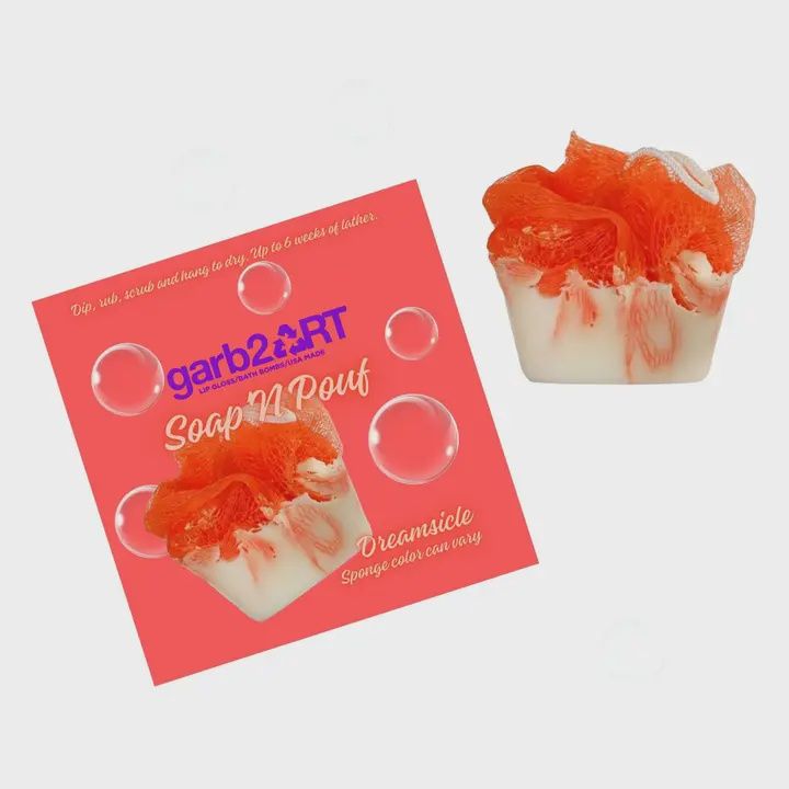 Soap &amp; Pouf Sponge