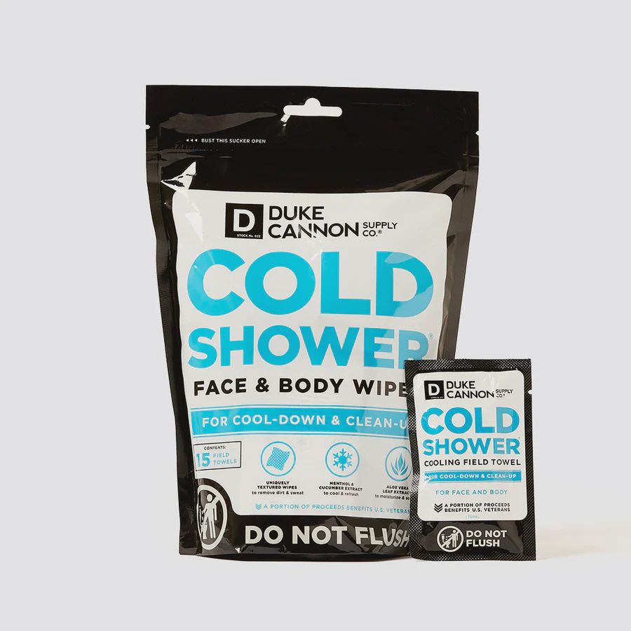 COLD SHOWER COOLING FIELD TOWEL