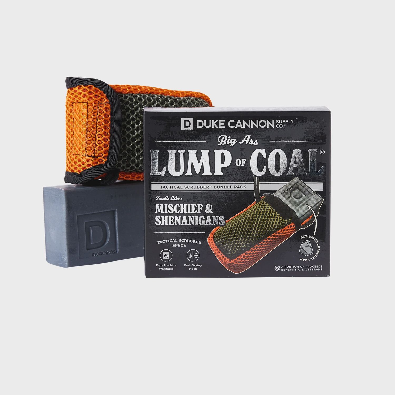LUMP OF COAL GIFT SET