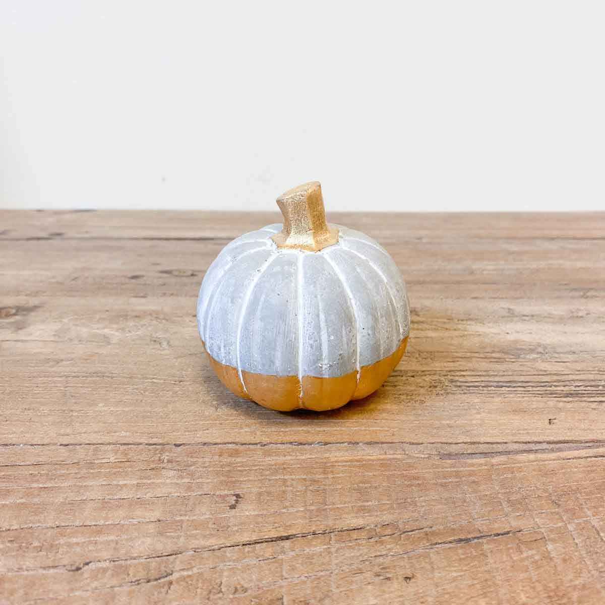 PUMPKIN GRAY / GOLD STOCKHOLM 3&quot;