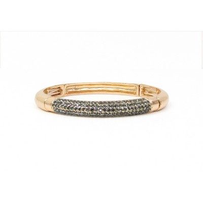 Klyde Gold Pave Bracelet