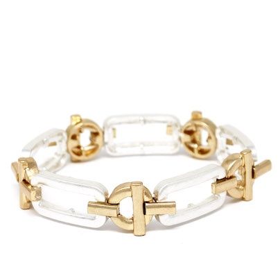 Joni Gold/Silver Chain Bracelet