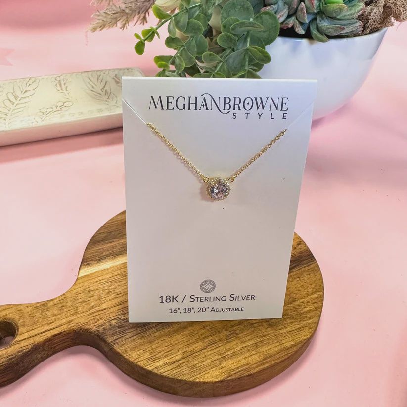 Bro Gold Necklace