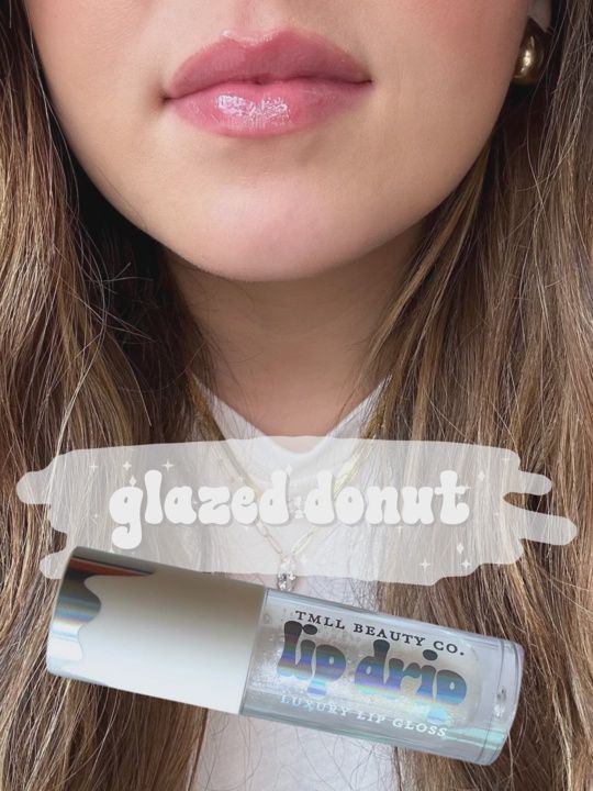 Glazed Donut Lip Drip