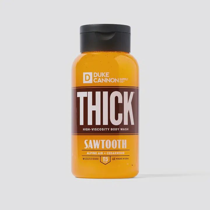 Duke Cannon Thick High- Viscosity Body Wash, Material: Sawtooth