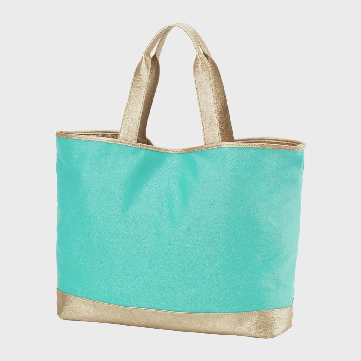TOTE MINT / GOLD