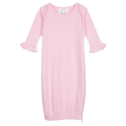 Infant Sleep Gown with ruffle Sleeves