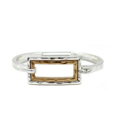 Moore Gold/Silver Buckle Bracelet