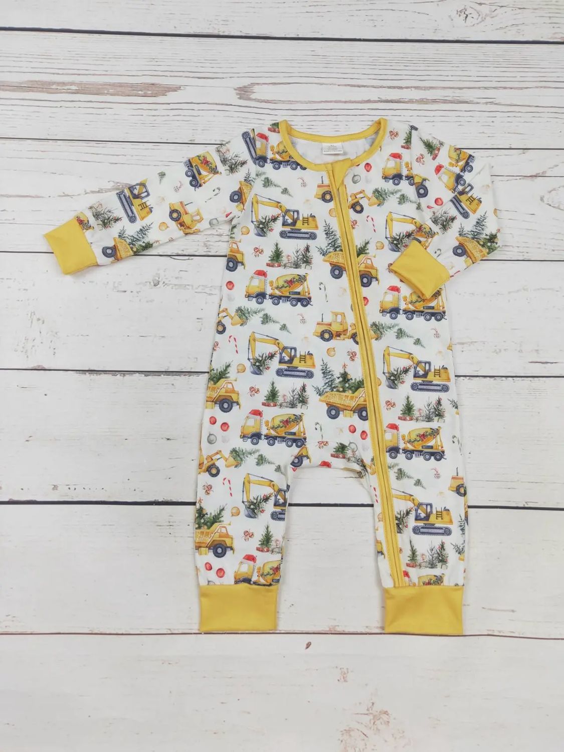 Engineering Christmas Sleeper, Size: 3-6M