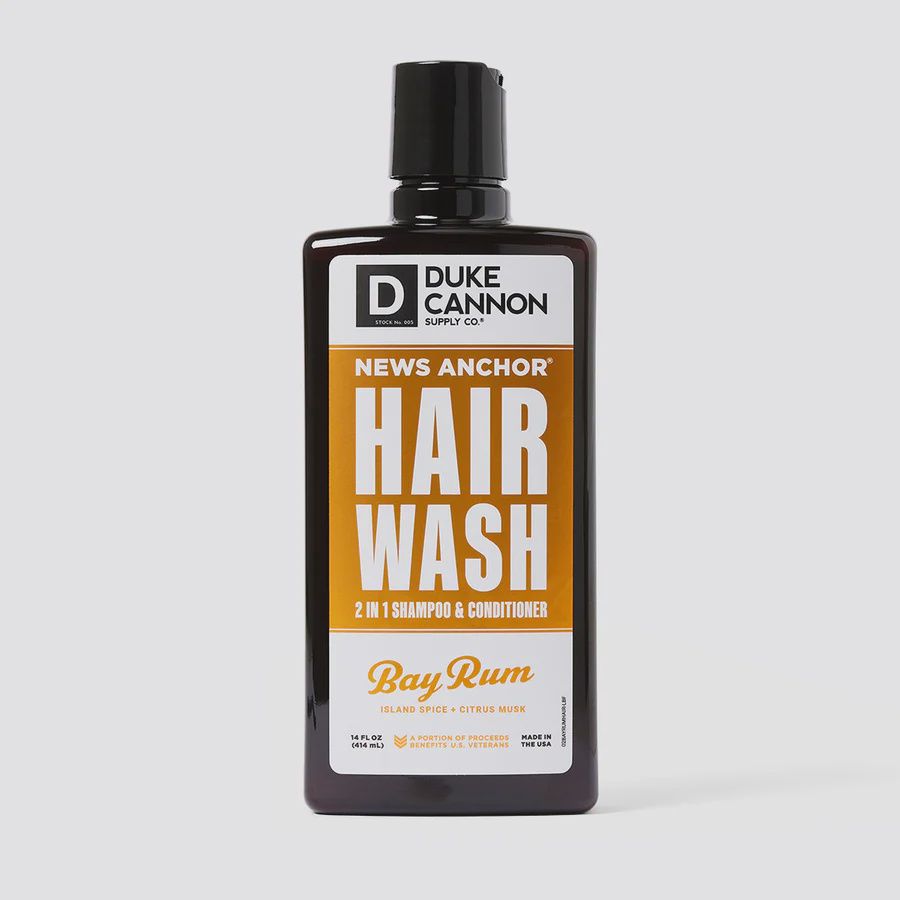 THICK HAIR SHAMPOO &amp; CONDITIONER BAY RUM