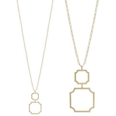 Dolly Gold Long Necklace