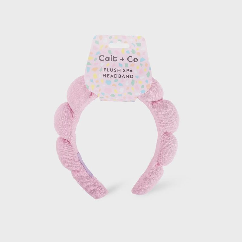 Plush Spa Headband