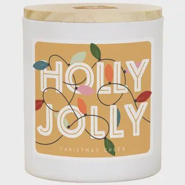 Holly Jolly Candle