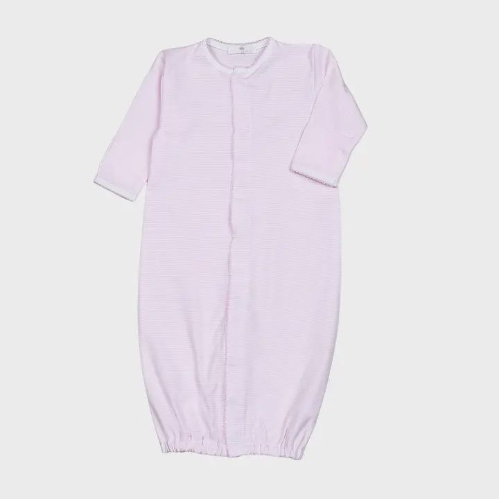 Pink Stripes Pima Converter Pink Trim