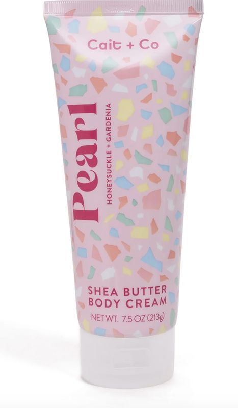 Shea Butter Body Cream Pearl