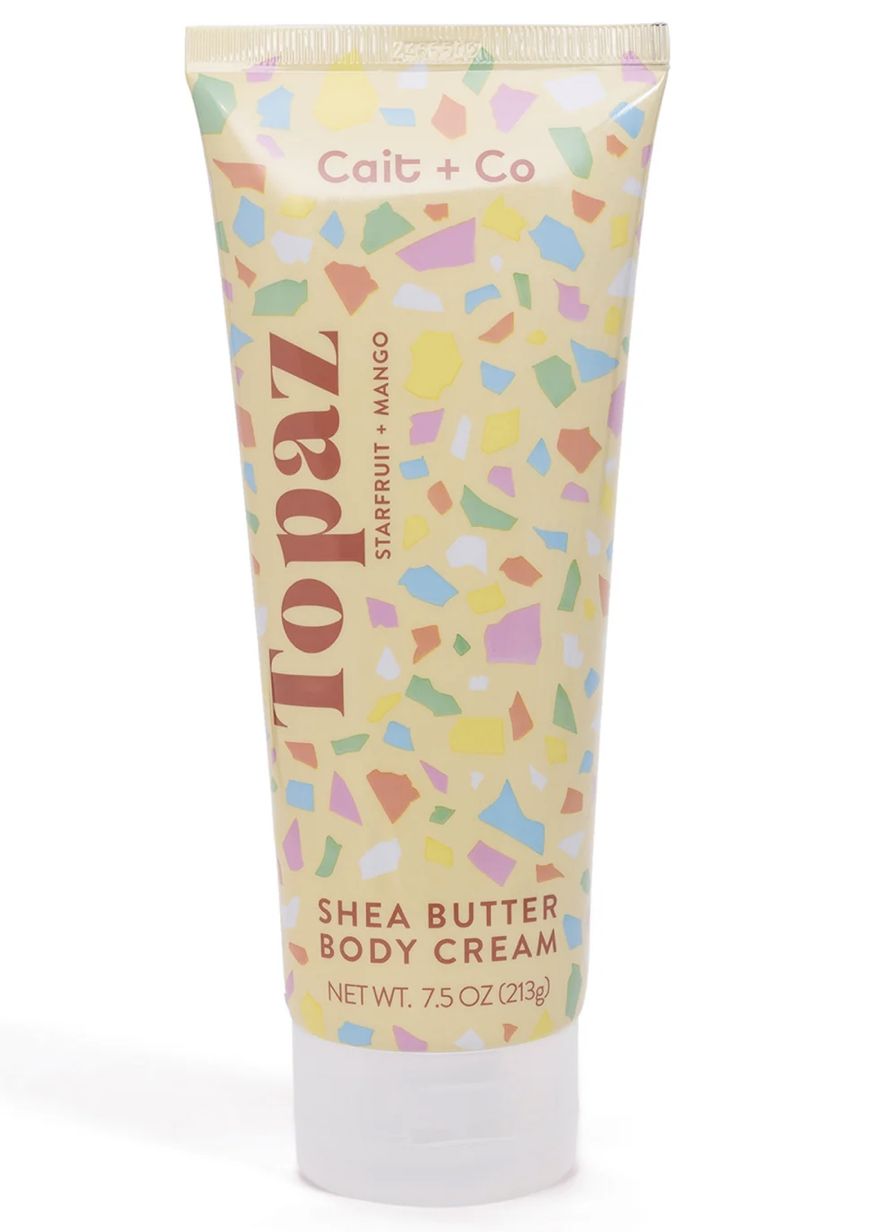 Shea Butter Body Cream Topaz