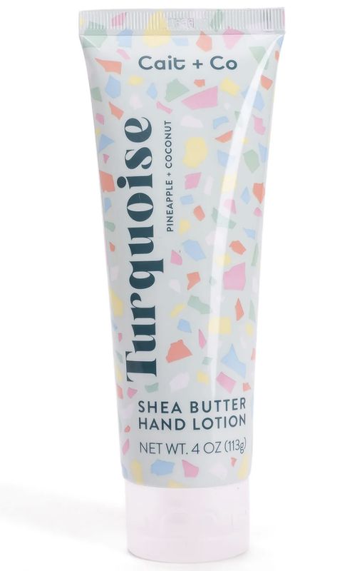 Shea Butter Body Cream Turquoise
