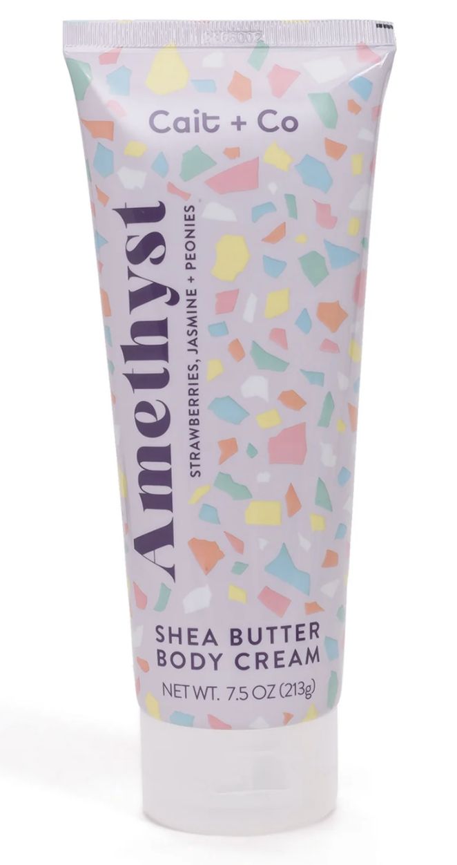 Shea Butter Body Cream Amethyst