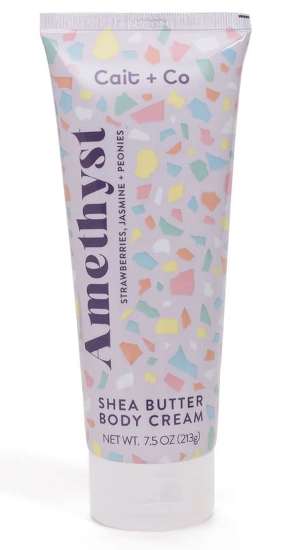 Shea Butter Body Cream Amethyst
