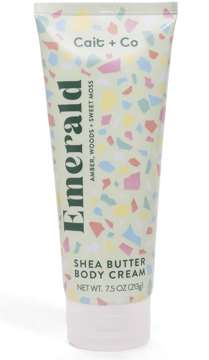 Shea Butter Body Cream Emerald