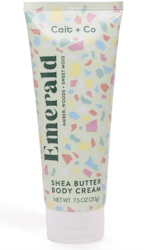 Shea Butter Body Cream Emerald