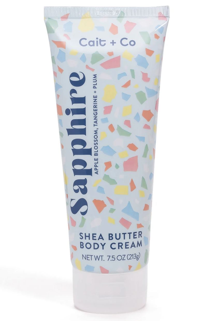 Shea Butter Body Cream Sapphire