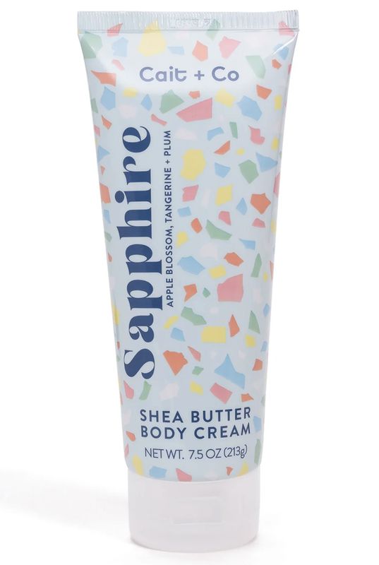 Shea Butter Body Cream Sapphire