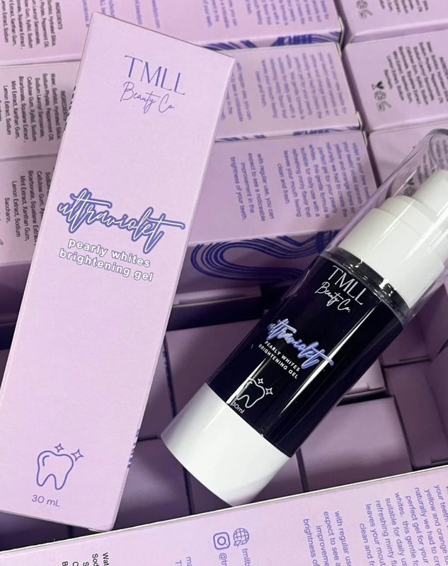 Ultra Violet Teeth  Whitening Gel