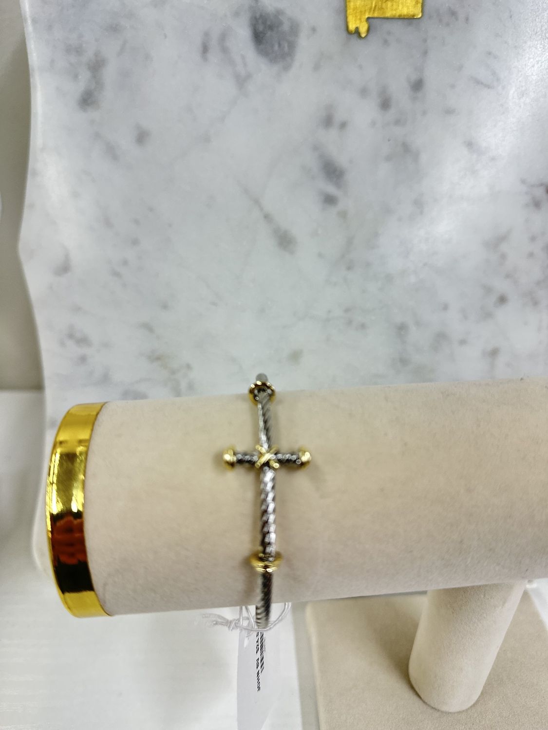 John Silver &amp; Gold Bracelet