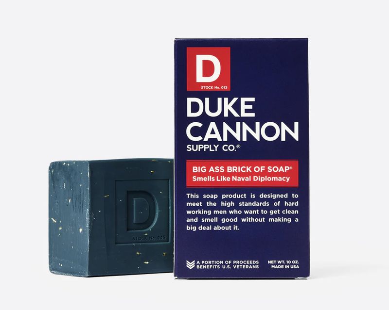 Naval Diplomacy Brick Of Soap
