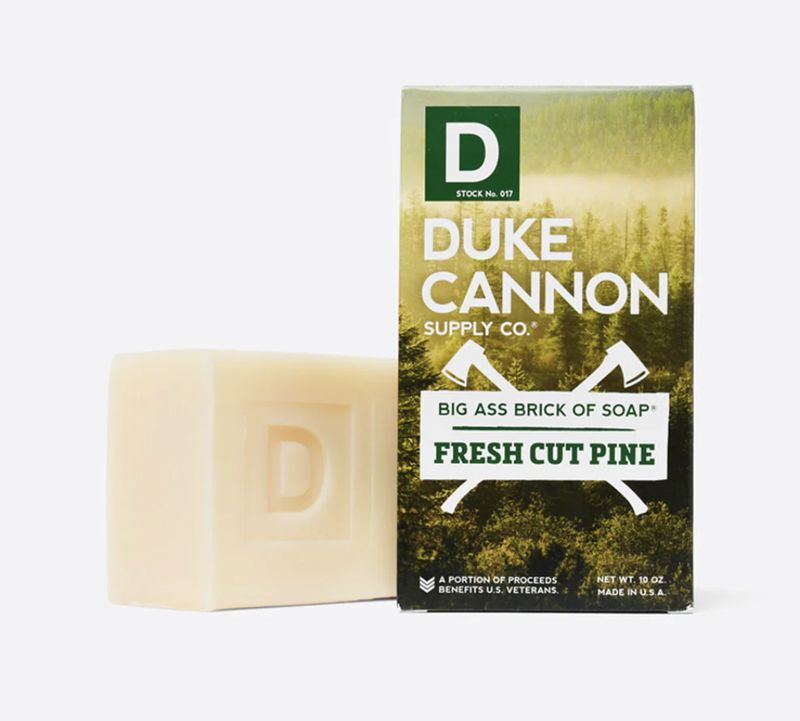 Fresh Cut Pine Brick Of Soap