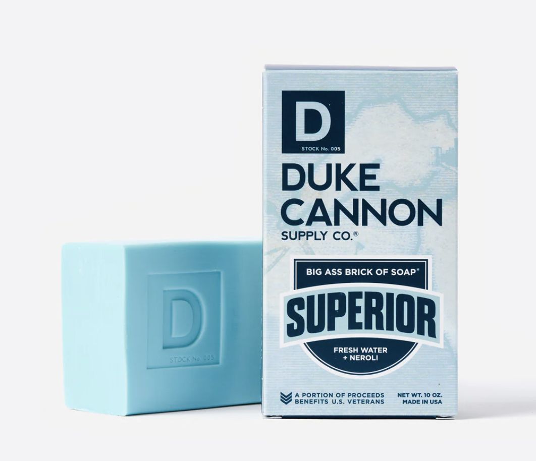 Superior Brick Of Soap