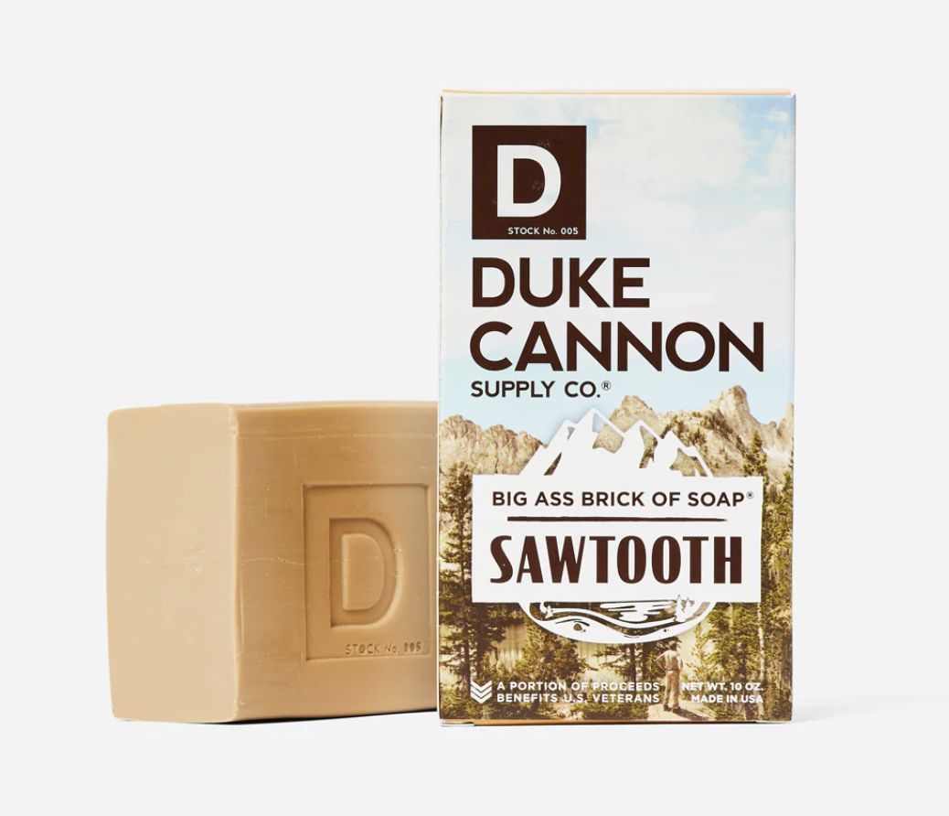 Sawtooth Brick Of Soap