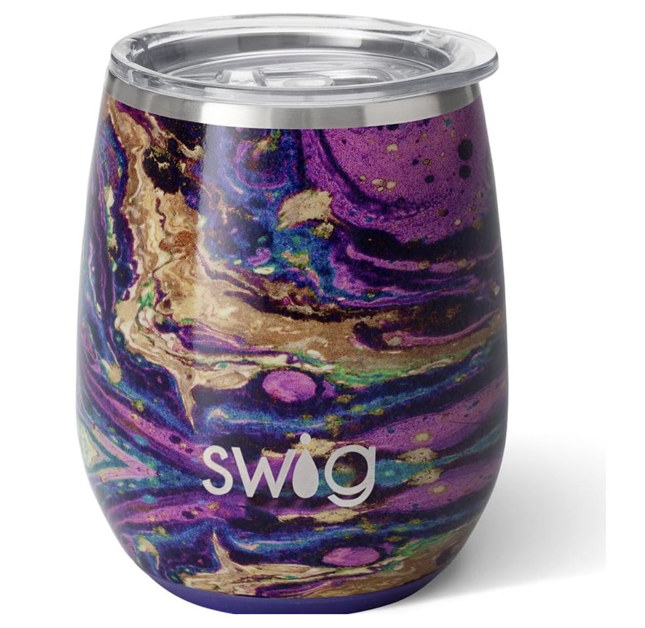 Purple Rain 14oz Stemless Tumbler