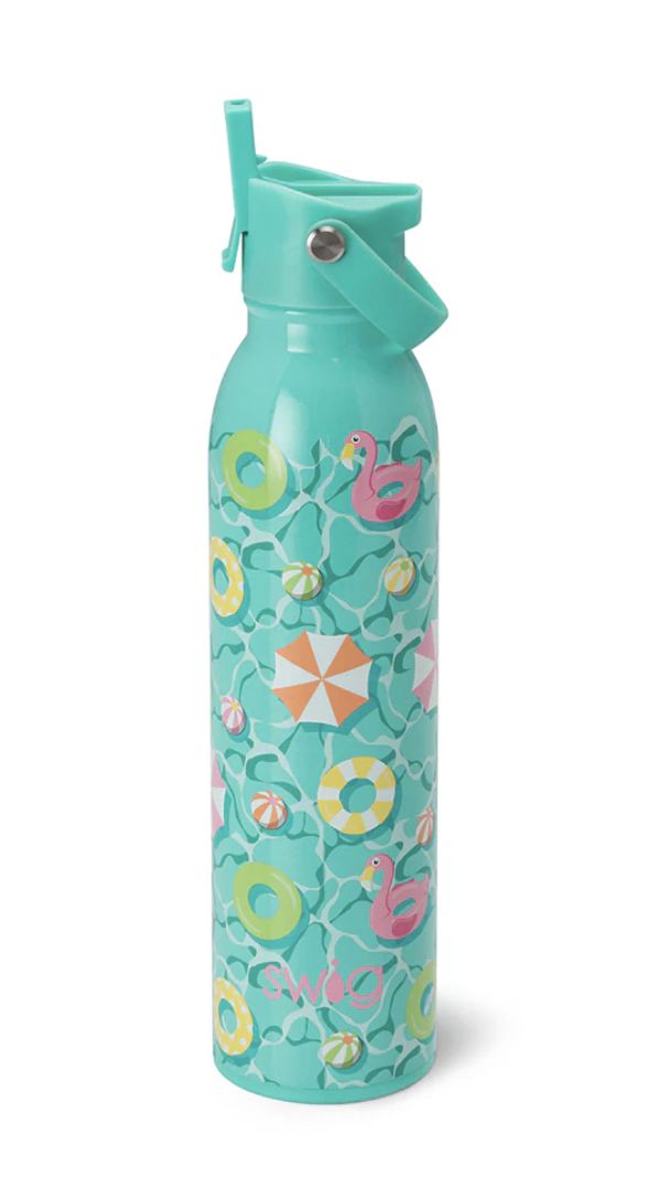 Swig 20oz Insulated Flip &amp; Sip, Colour: Lazy River