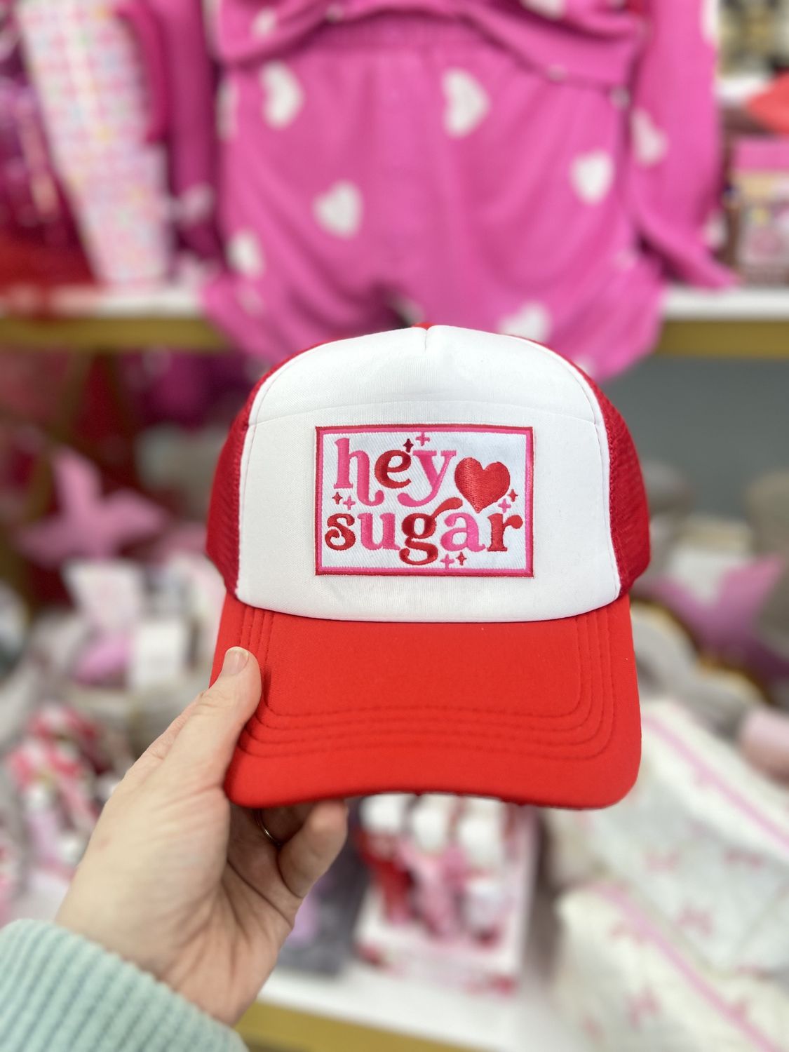 &quot;Hey Sugar&quot; Trucker Hat