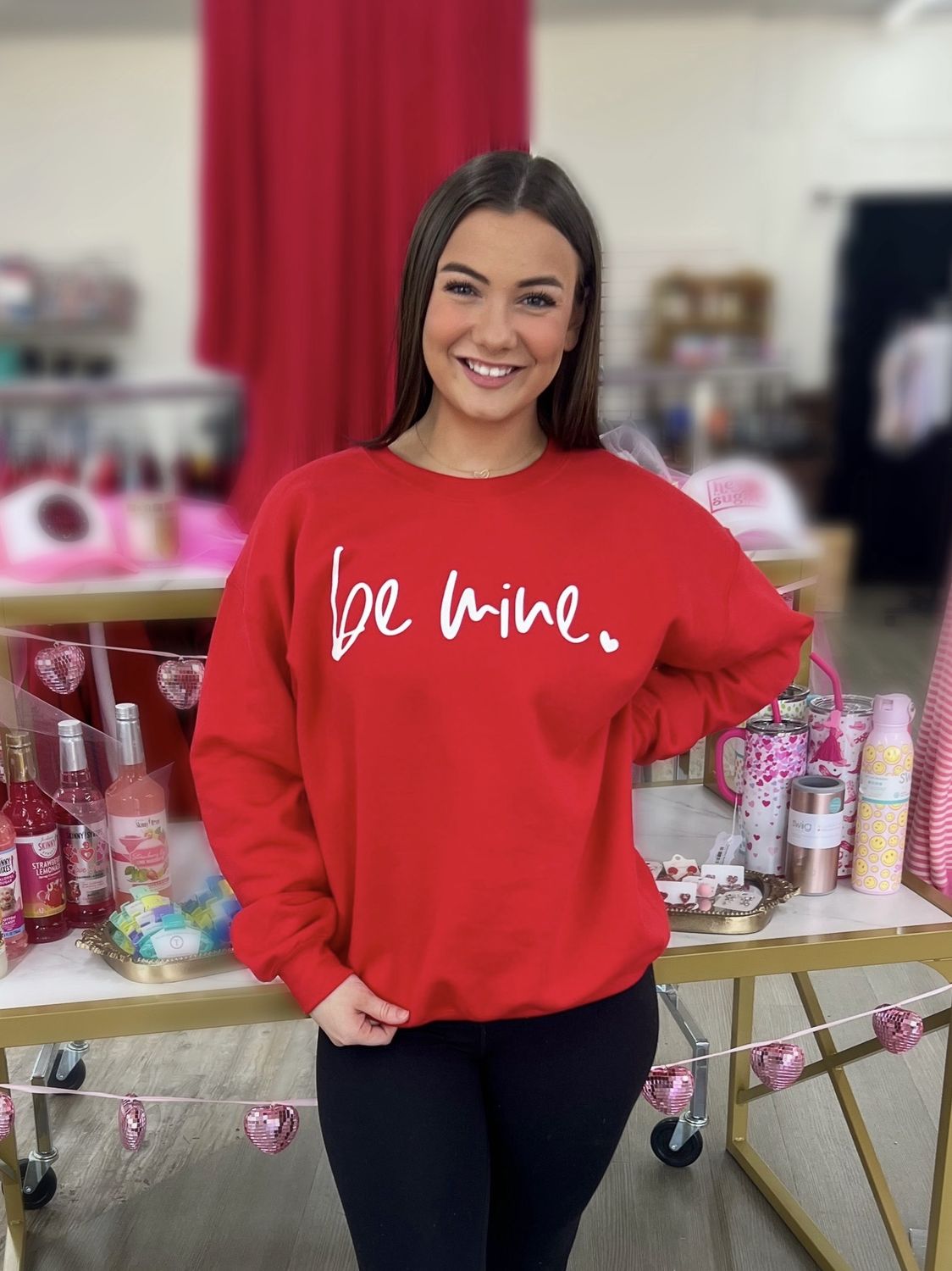 Be Mine Crewneck