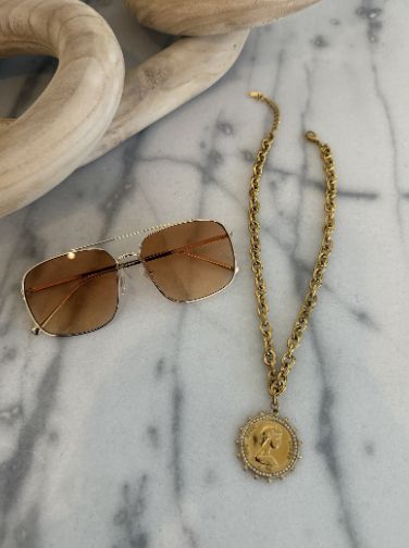 Small Coin Necklace