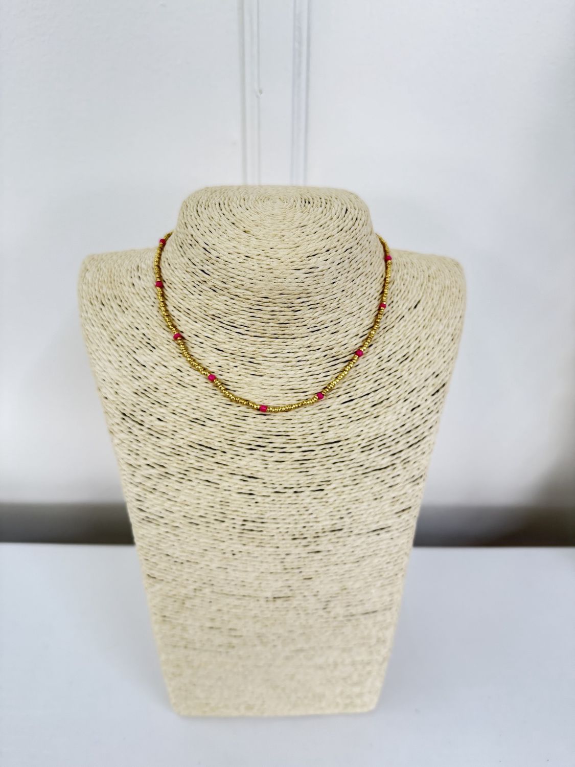 Adeline Beaded Necklace