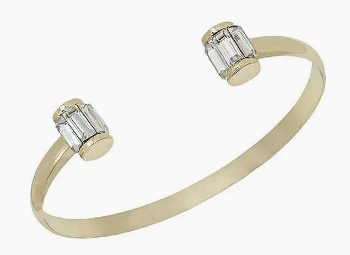 Stone Cuff Bracelet
