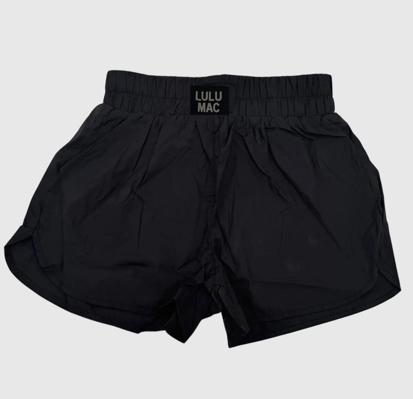 Black Lulu Mac Shorts