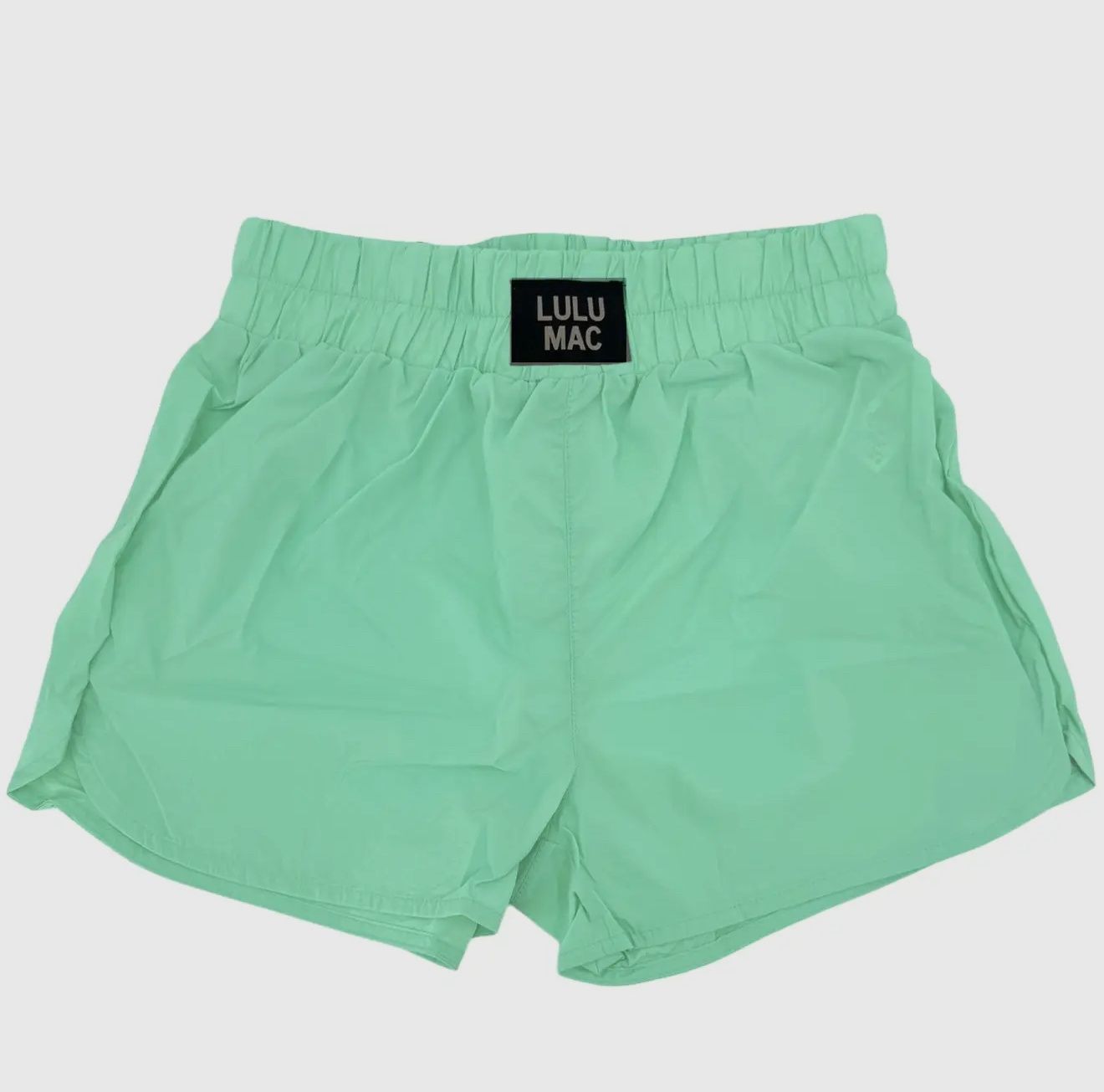 Mint Lulu Mac Shorts