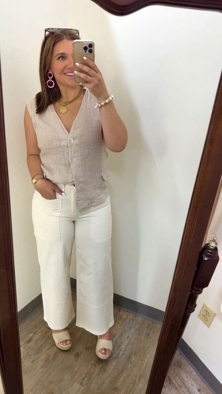 Sand Blazer Top