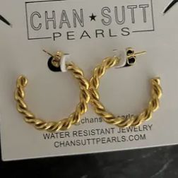 MD Twist Hoops