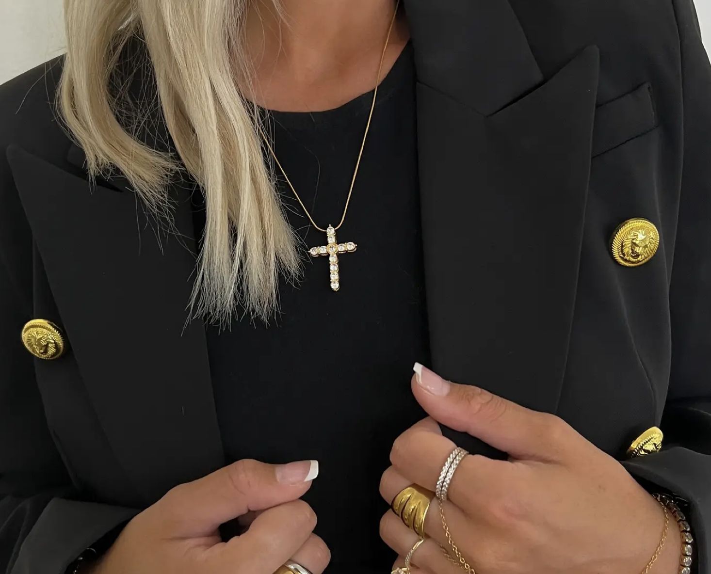 Cross Necklace