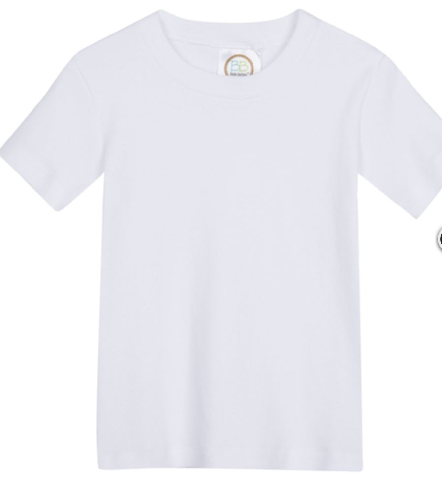 Boy&#39;s White Tee