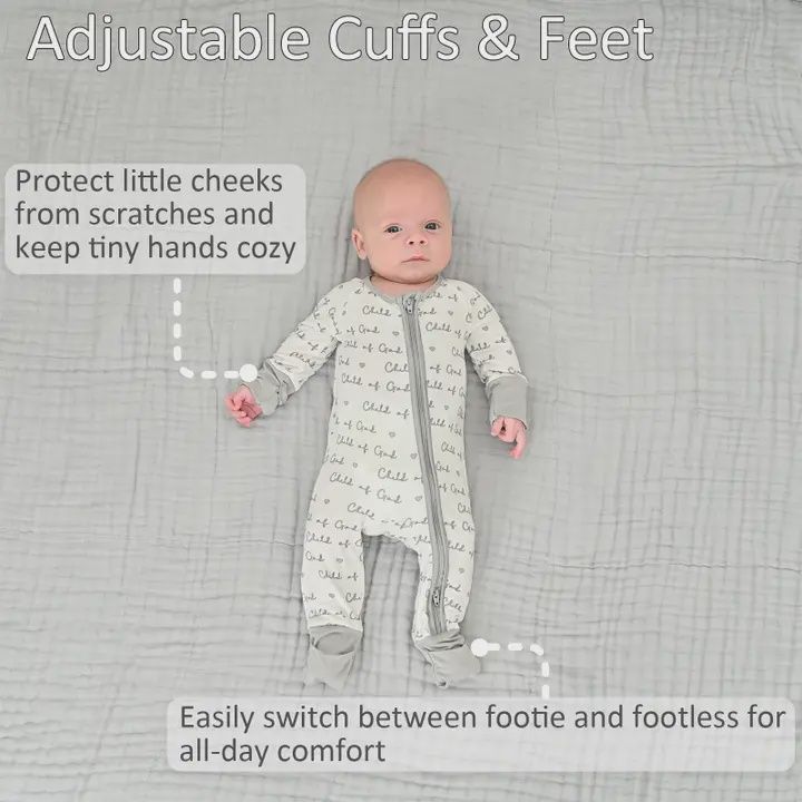 child of god bamboo pajamas
